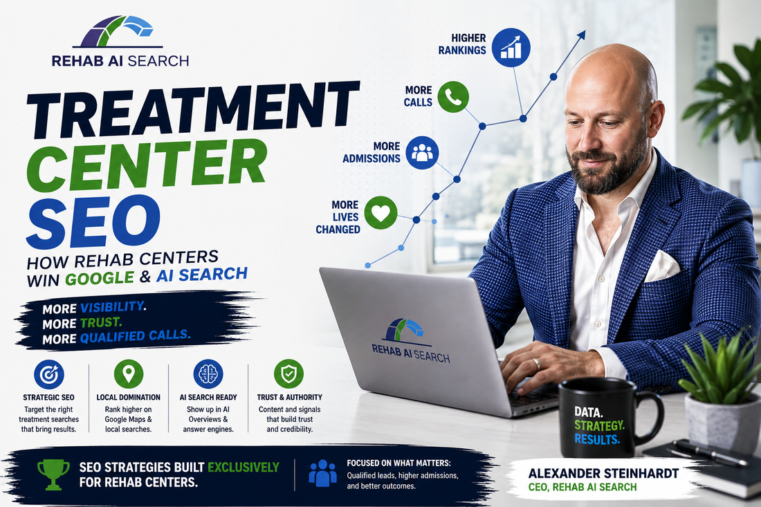 Treatment Center SEO: How Rehab Centers Dominate Google & AI Search