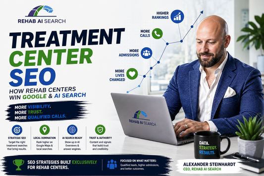 Treatment Center SEO: How Rehab Centers Dominate Google & AI Search