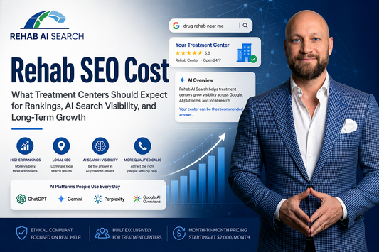 Rehab SEO Cost: What Treatment Centers Should Expect