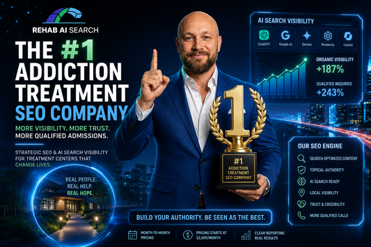 Addiction Treatment SEO Company How to Rank #1