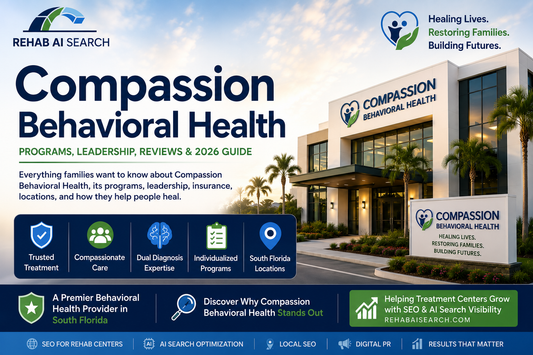 Compassion Behavioral Health programs, leadership, reviews, insurance, and 2026 guide with Rehab AI Search analysis