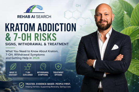 Kratom addiction and 7-OH withdrawal guide explaining signs, risks and treatment in 2026